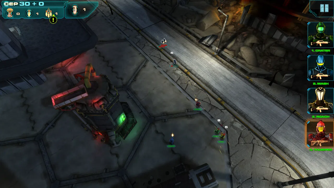 Line Of Defense Tactics - Tactical Advantage Screenshot 7