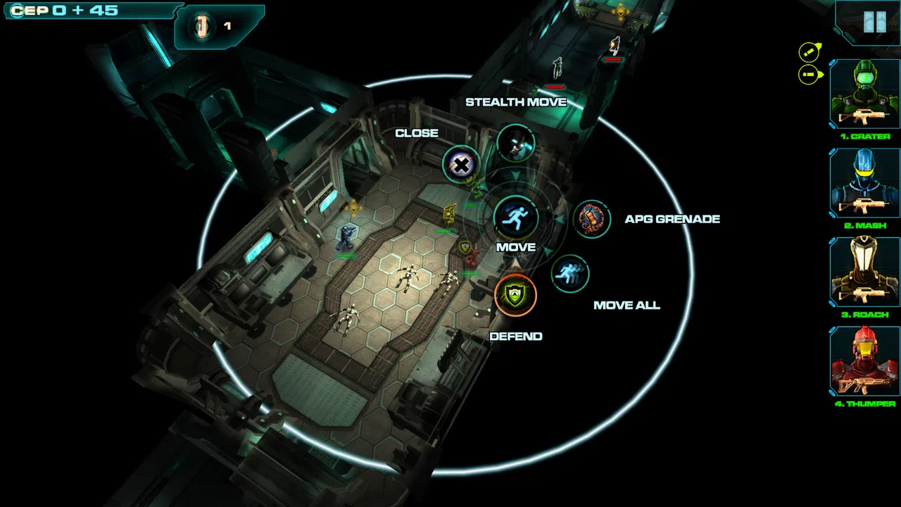 Line Of Defense Tactics - Tactical Advantage Screenshot 3
