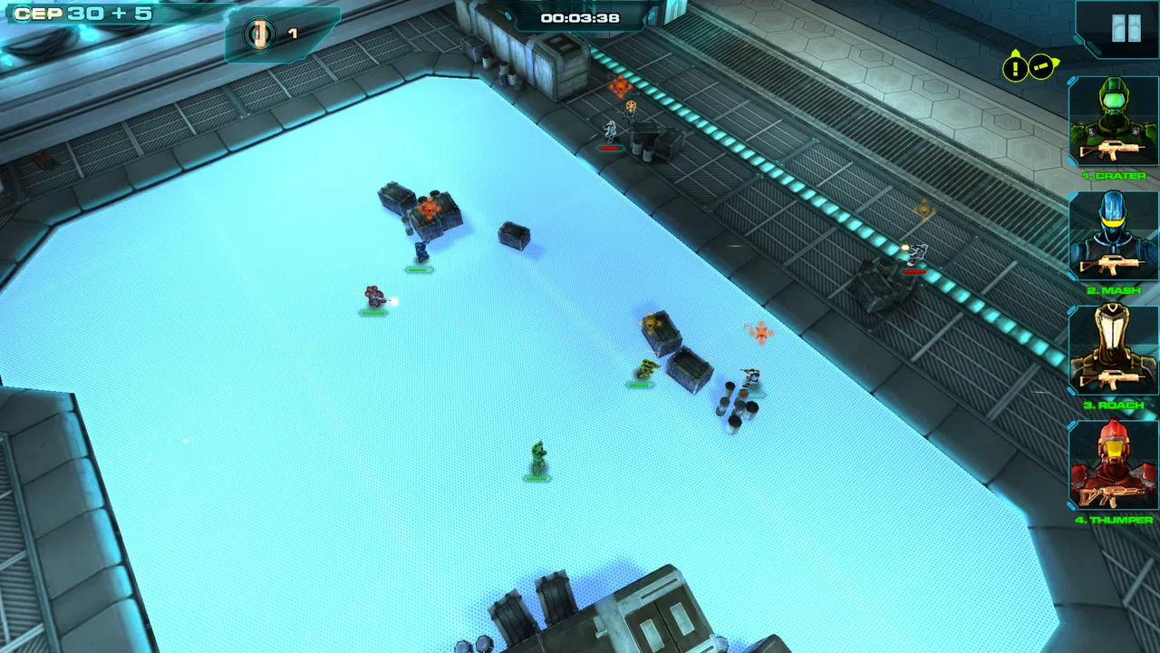 Line Of Defense Tactics - Tactical Advantage Screenshot 8