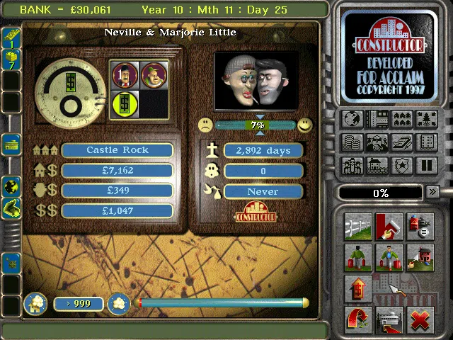 Constructor Classic 1997 Screenshot 2