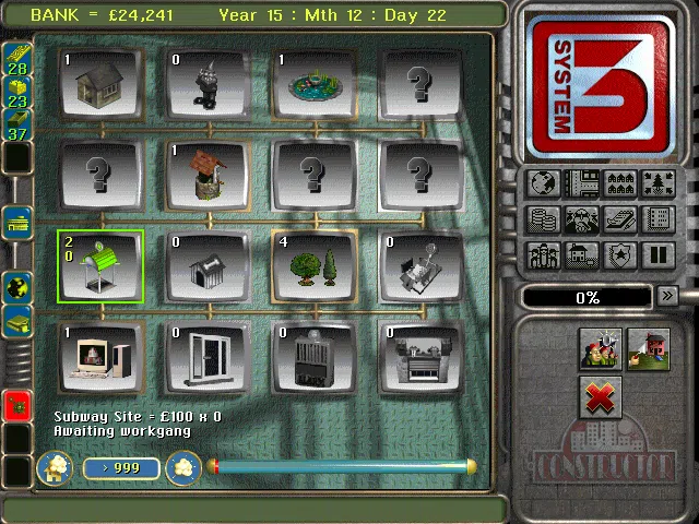 Constructor Classic 1997 Screenshot 6