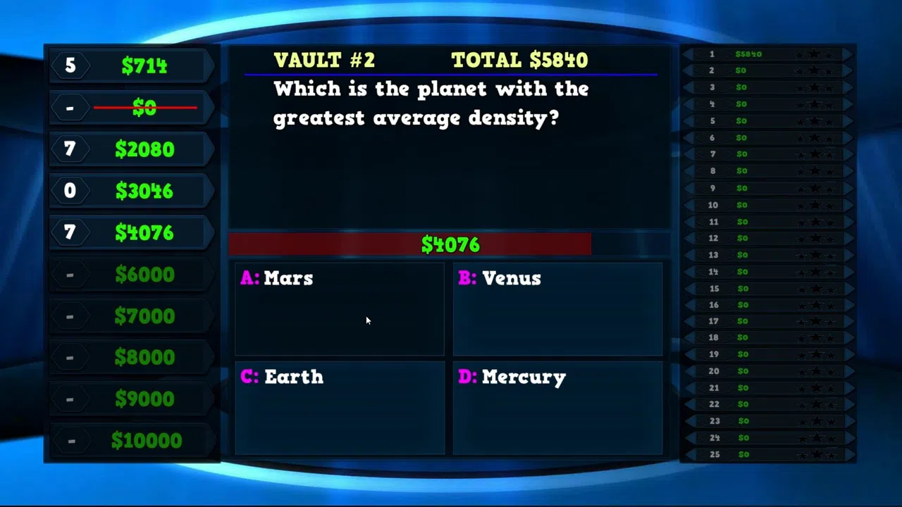 Trivia Vault: Mini Mixed Trivia Screenshot 1