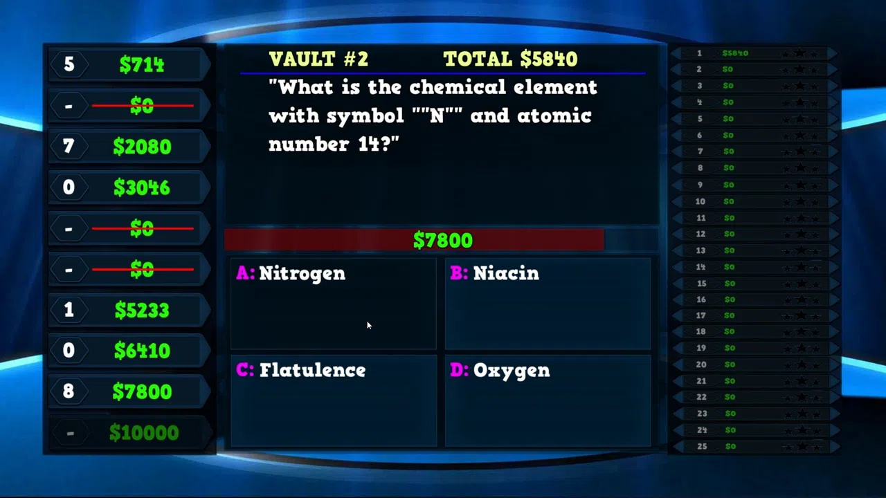 Trivia Vault: Mini Mixed Trivia Screenshot 3
