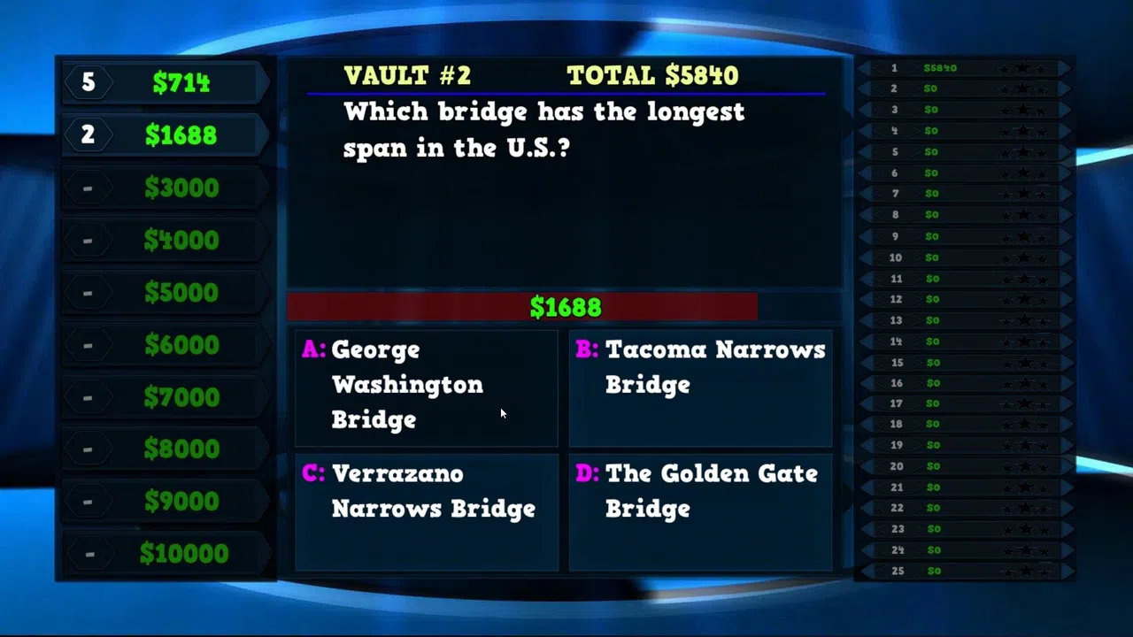 Trivia Vault: Mini Mixed Trivia Screenshot 0