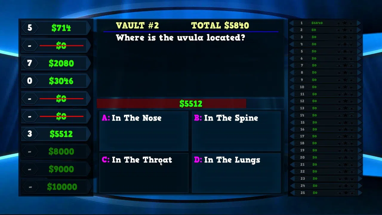 Trivia Vault: Mini Mixed Trivia Screenshot 2