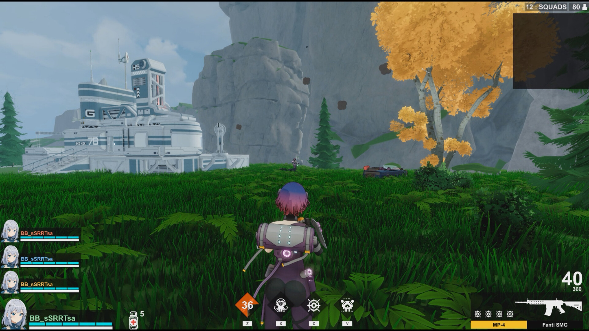 Beastfall : Ark Memory Playtest Screenshot 8