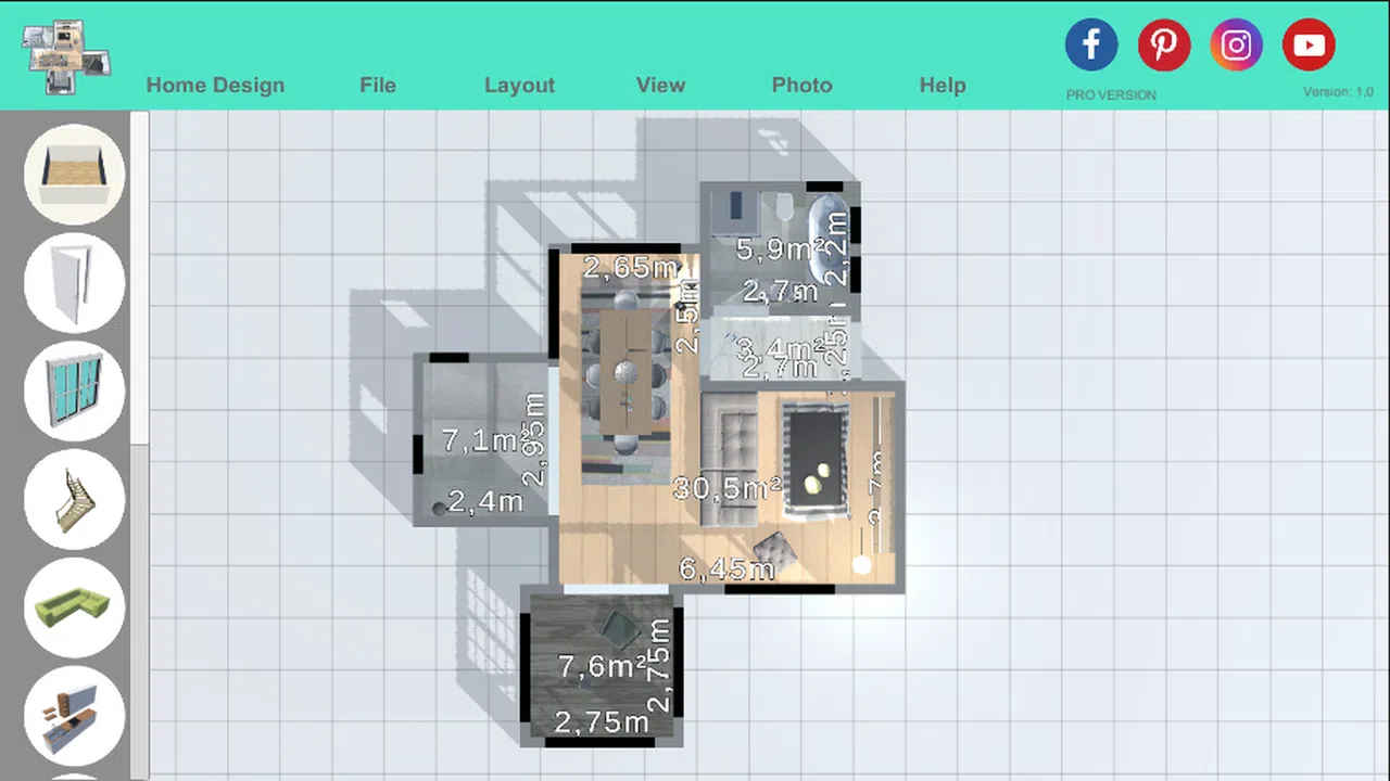 Home Design | Floor Plan Screenshot 4