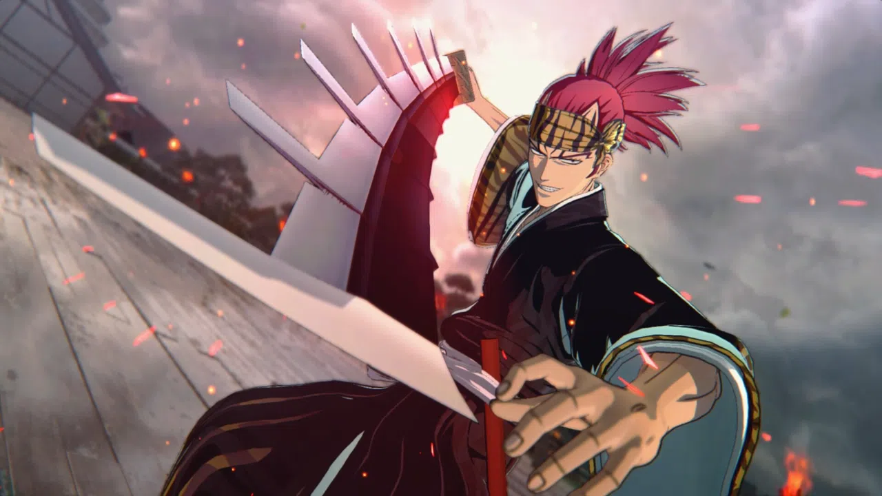 BLEACH Rebirth of Souls - Rebirth of Souls Costume Set Screenshot 0