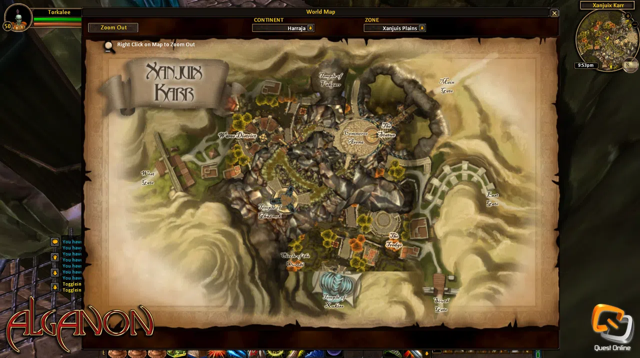 Alganon Screenshot 37