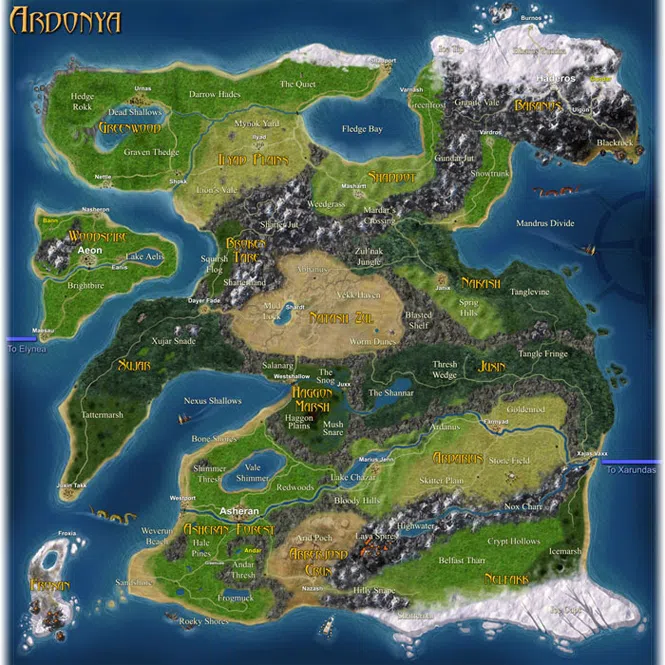 Alganon Screenshot 14