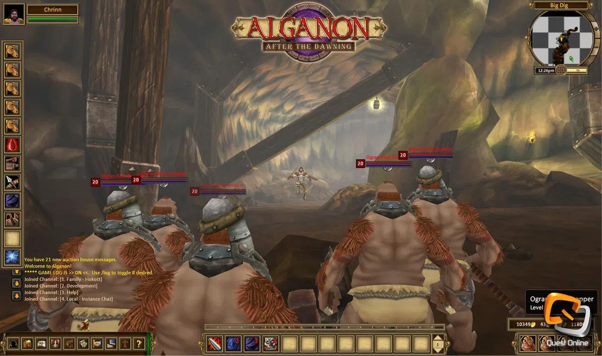 Alganon Screenshot 22