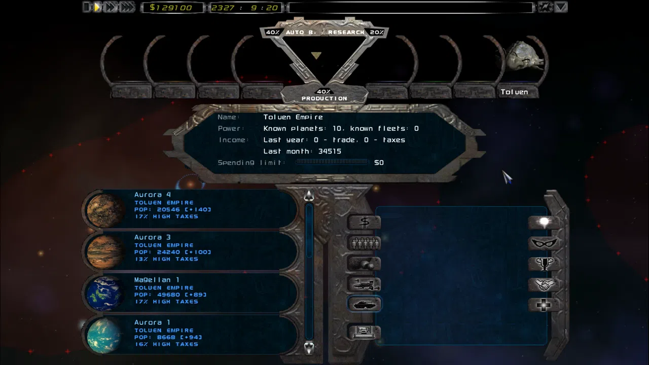 Imperium Galactica II Screenshot 3