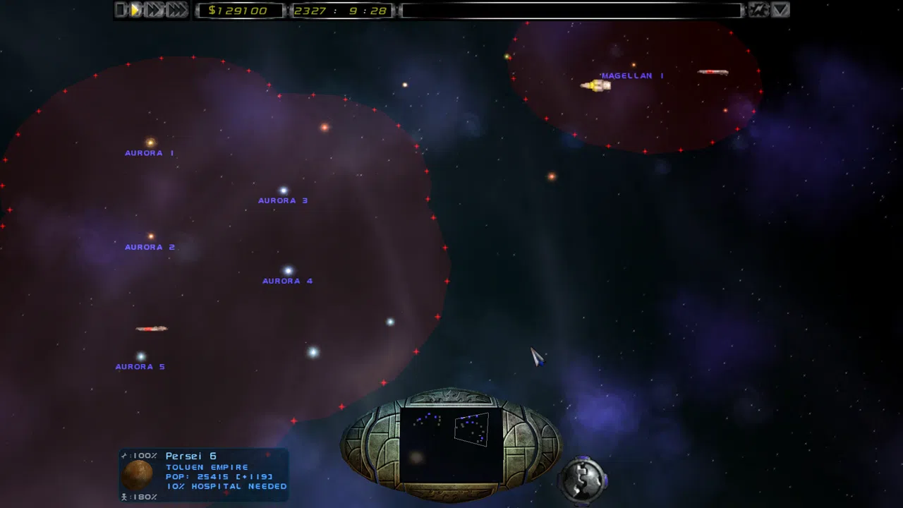 Imperium Galactica II Screenshot 4