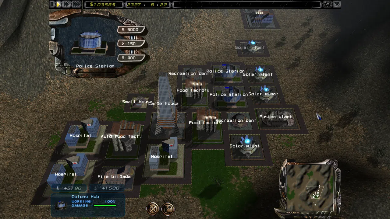 Imperium Galactica II Screenshot 8