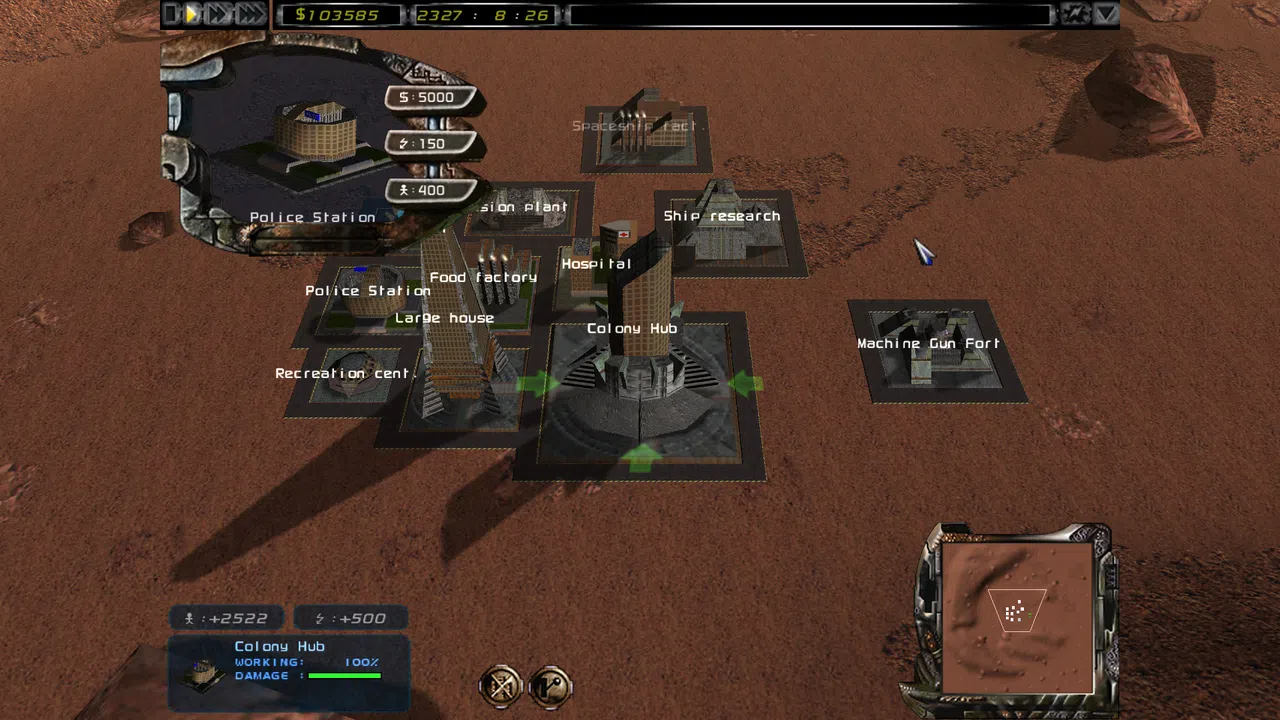 Imperium Galactica II Screenshot 7