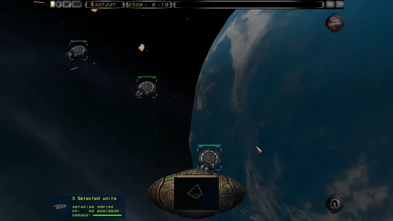 Imperium Galactica II Screenshot 5