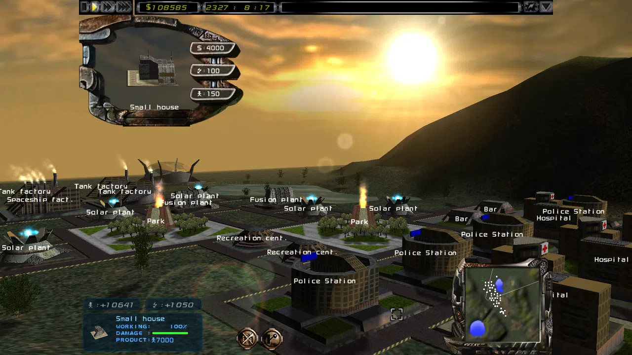 Imperium Galactica II Screenshot 6