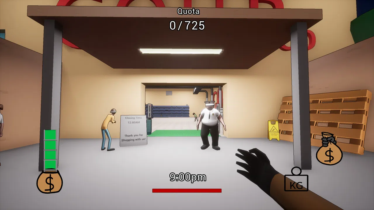 Retail Robbery Screenshot 0