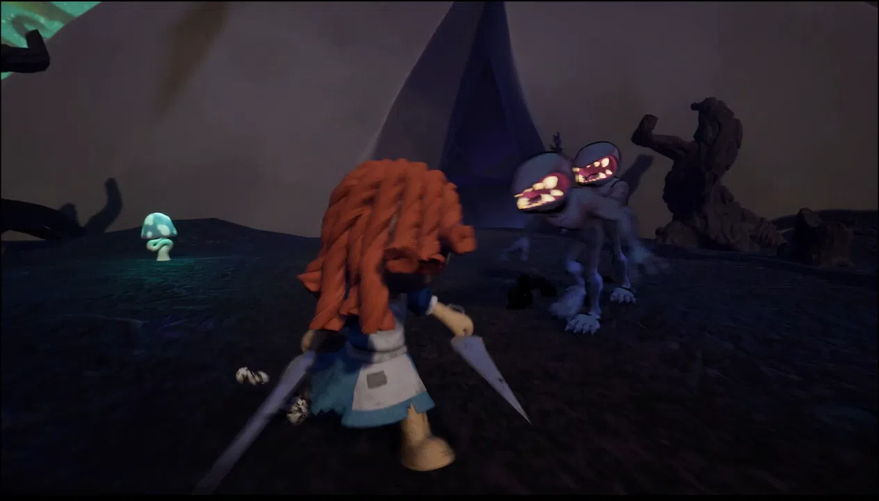 Ula vs. Nightmare Screenshot 1