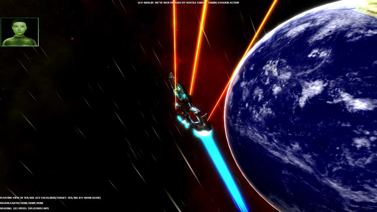 Galactic Command Echo Squad SE - Demo Screenshot 5
