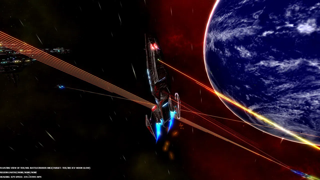 Galactic Command Echo Squad SE - Demo Screenshot 7