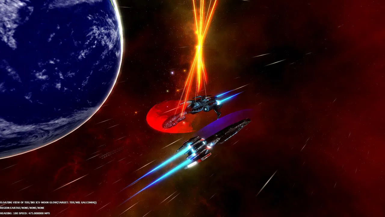 Galactic Command Echo Squad SE - Demo Screenshot 0