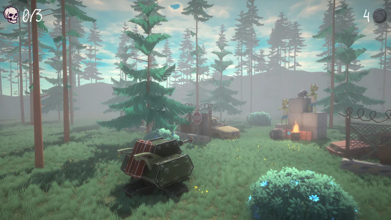Infected World Screenshot 0