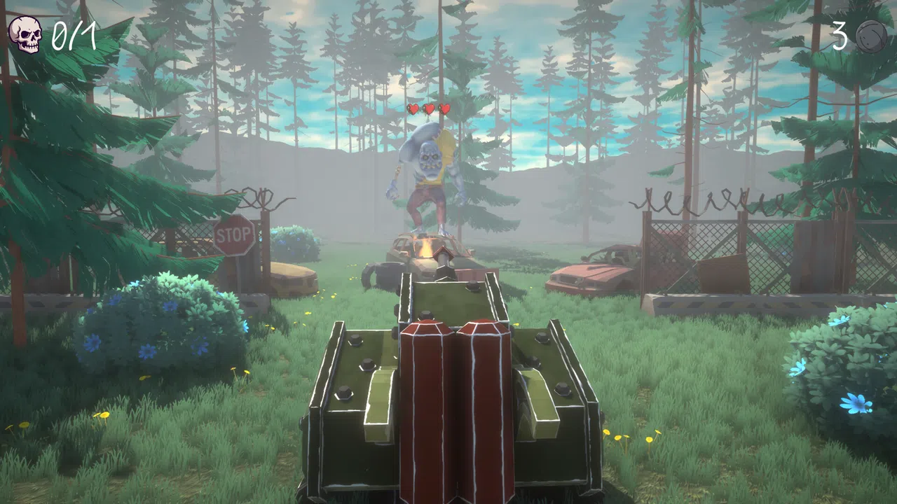 Infected World Screenshot 1