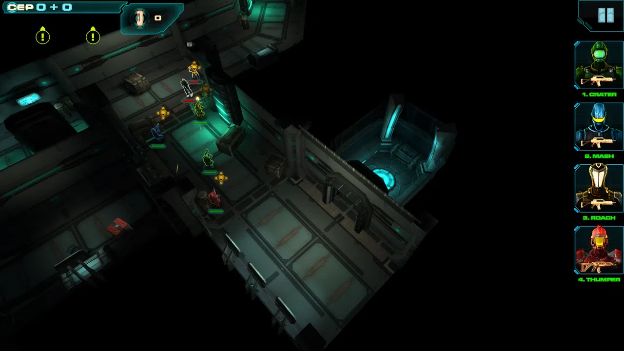 Line of Defense Tactics Demo Screenshot 2
