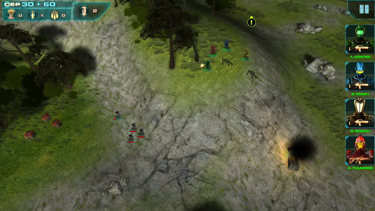Line of Defense Tactics Demo Screenshot 9