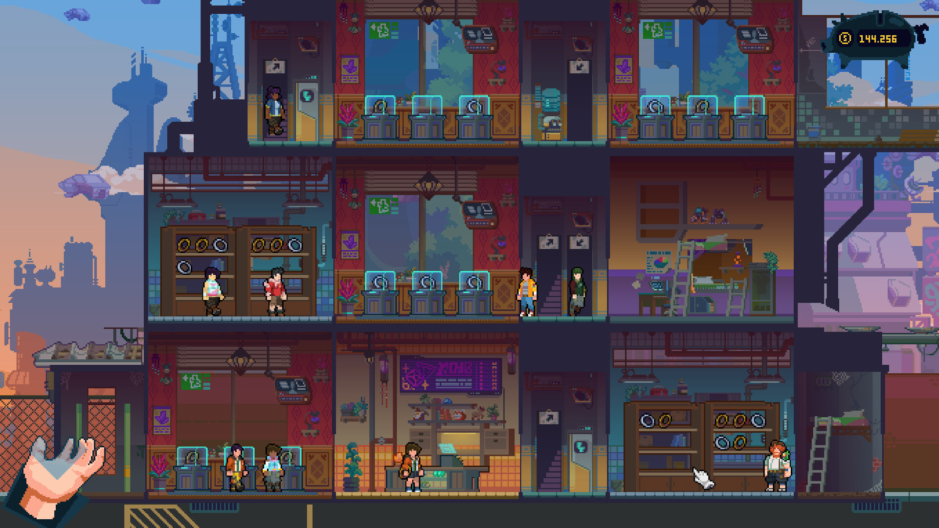 Mining Merchant Demo Screenshot 0