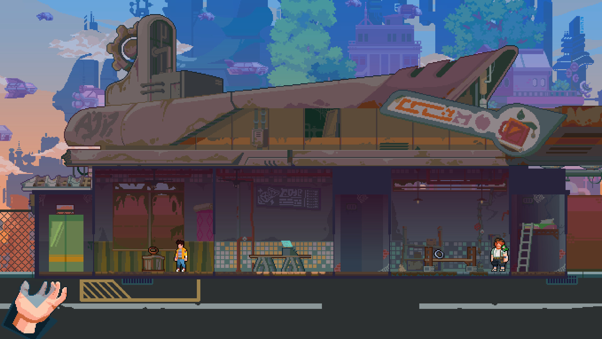 Mining Merchant Demo Screenshot 8