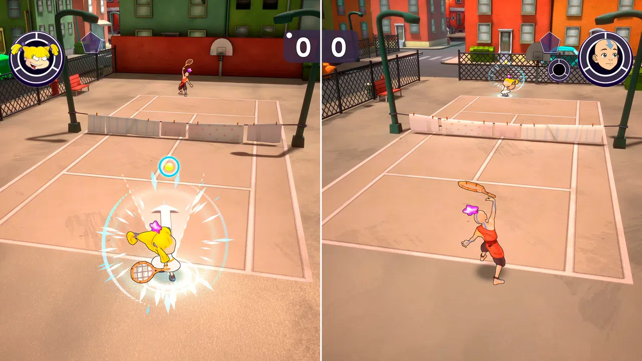Nickelodeon Extreme Tennis: Next! Screenshot 6