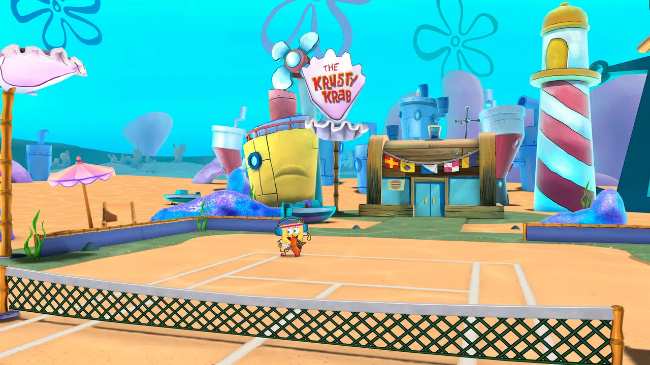 Nickelodeon Extreme Tennis: Next! Screenshot 1