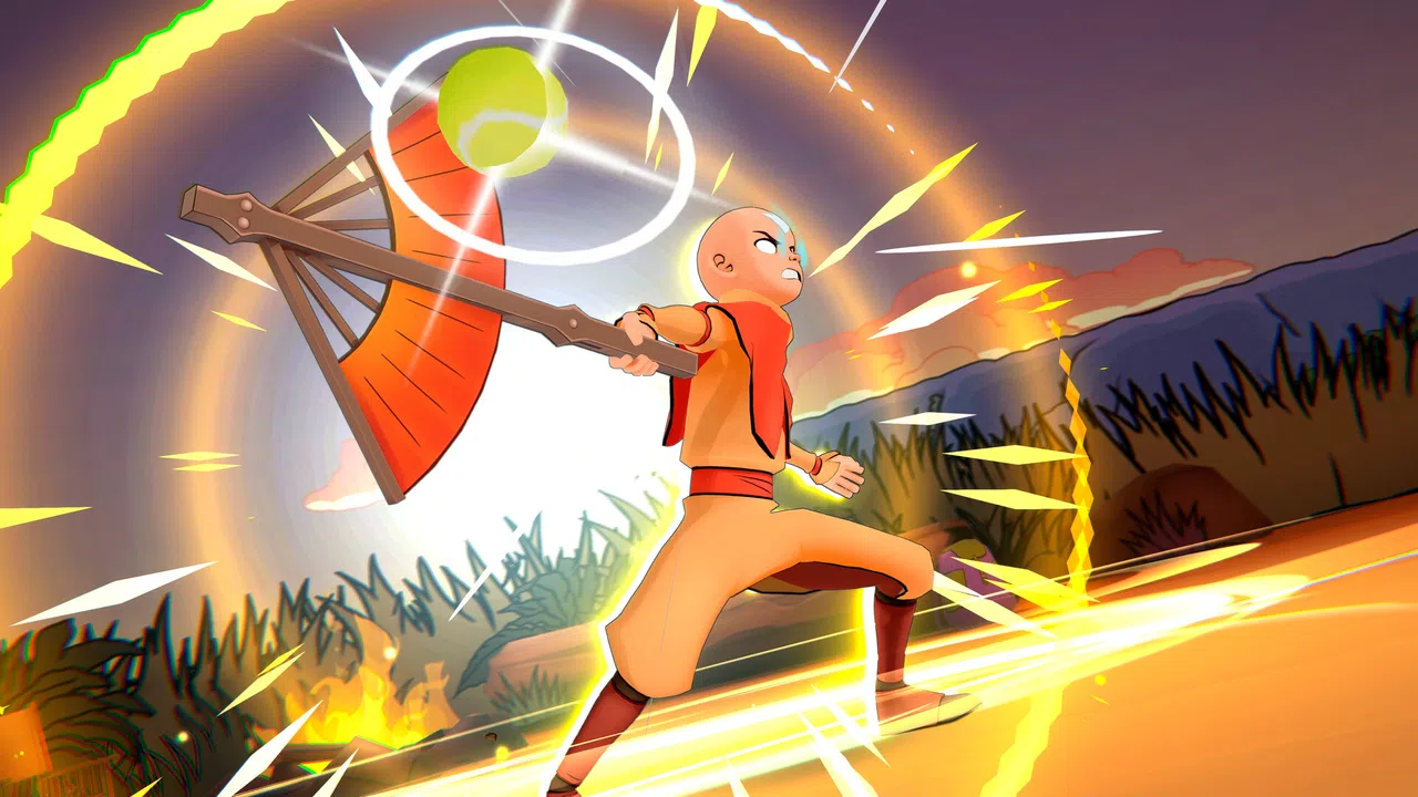 Nickelodeon Extreme Tennis: Next! Screenshot 4