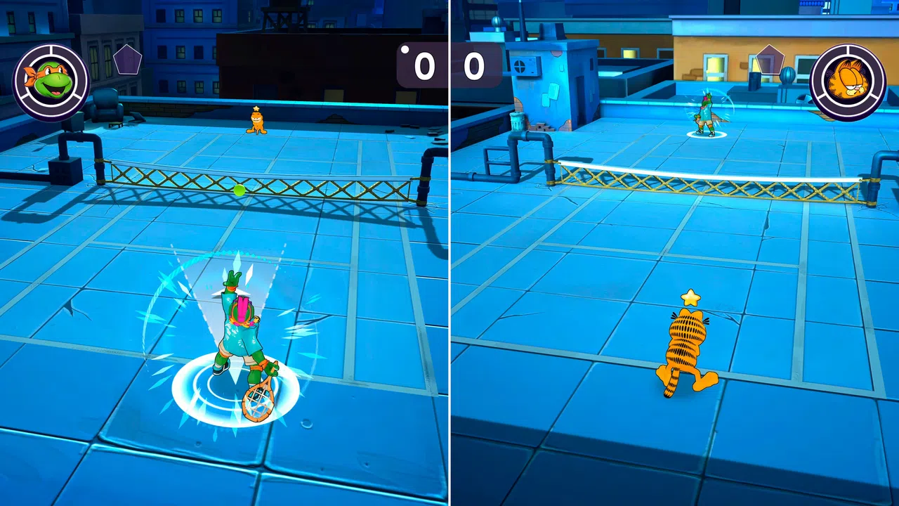 Nickelodeon Extreme Tennis: Next! Screenshot 2
