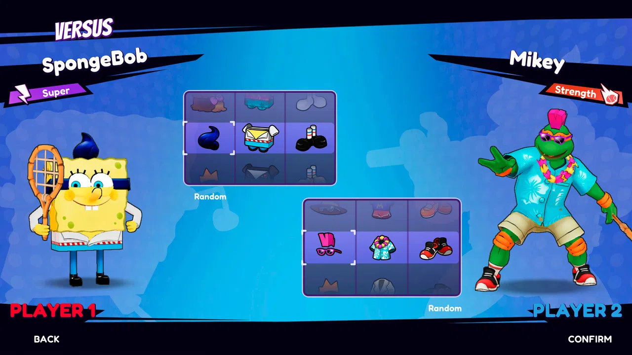 Nickelodeon Extreme Tennis: Next! Screenshot 7