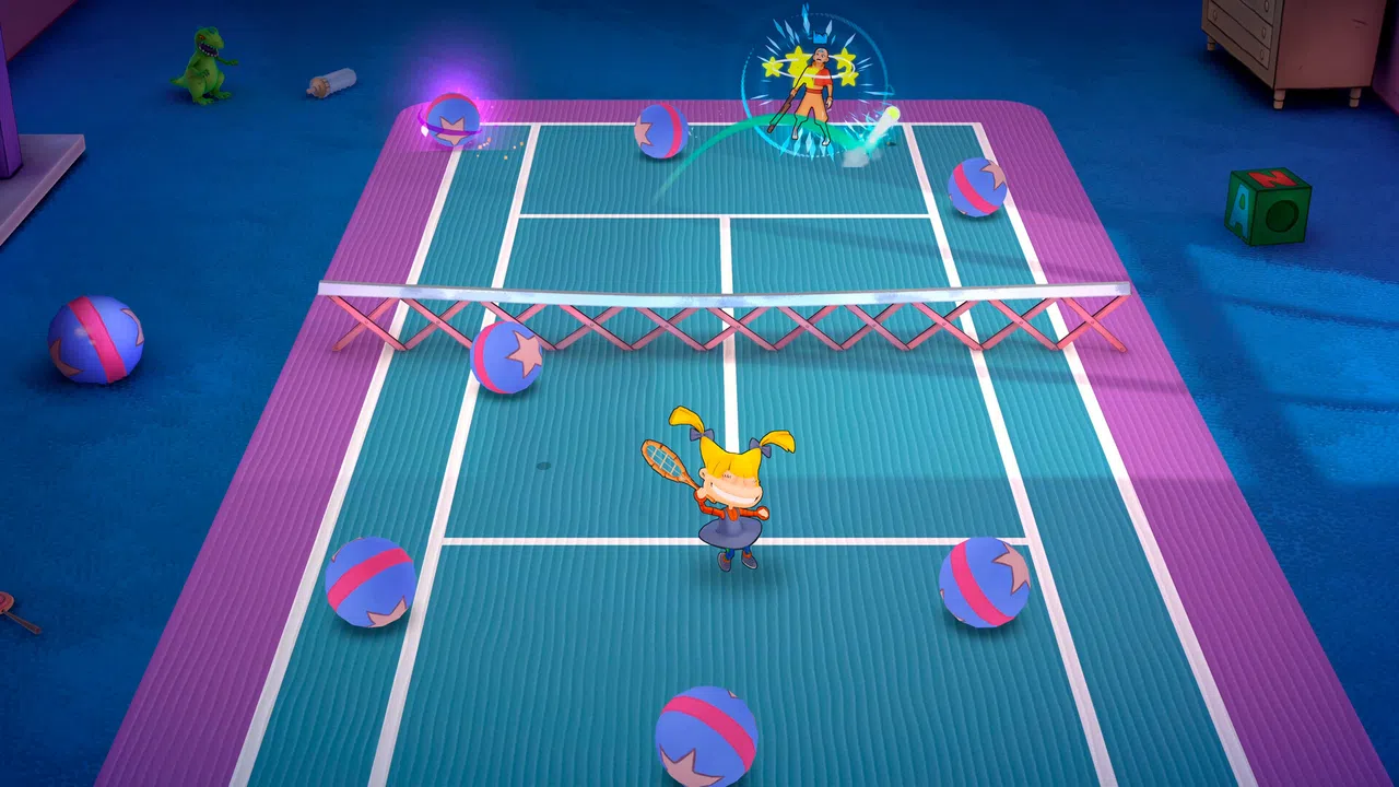 Nickelodeon Extreme Tennis: Next! Screenshot 5