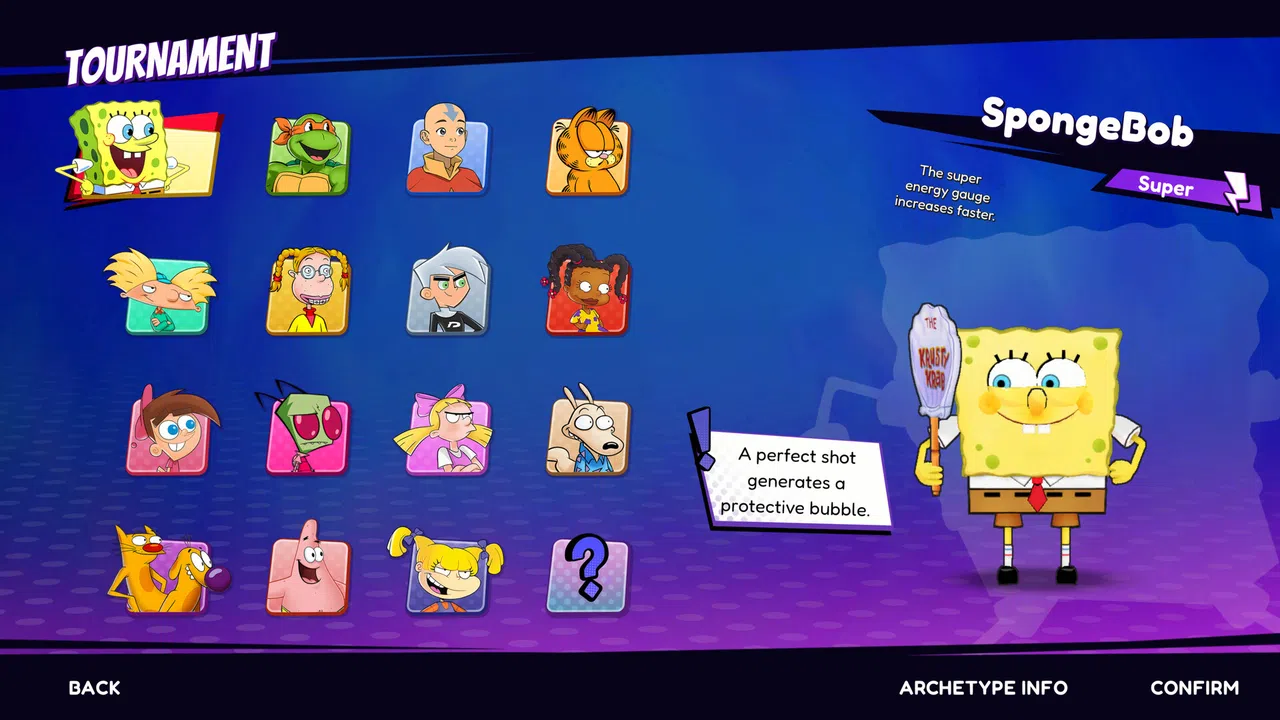 Nickelodeon Extreme Tennis: Next! Screenshot 3