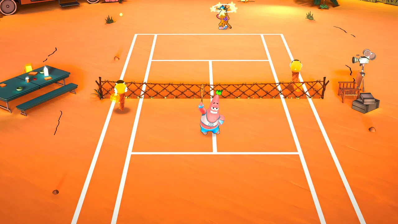 Nickelodeon Extreme Tennis: Next! Screenshot 8