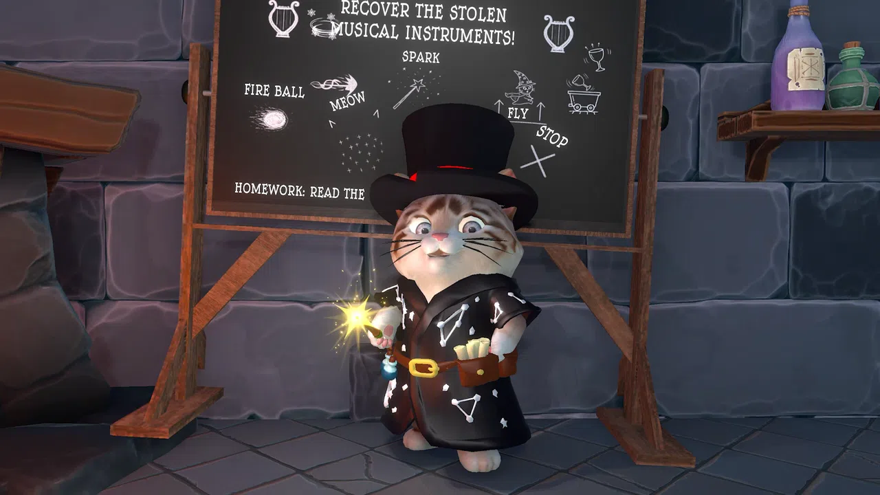 Meowgic Demo Screenshot 1