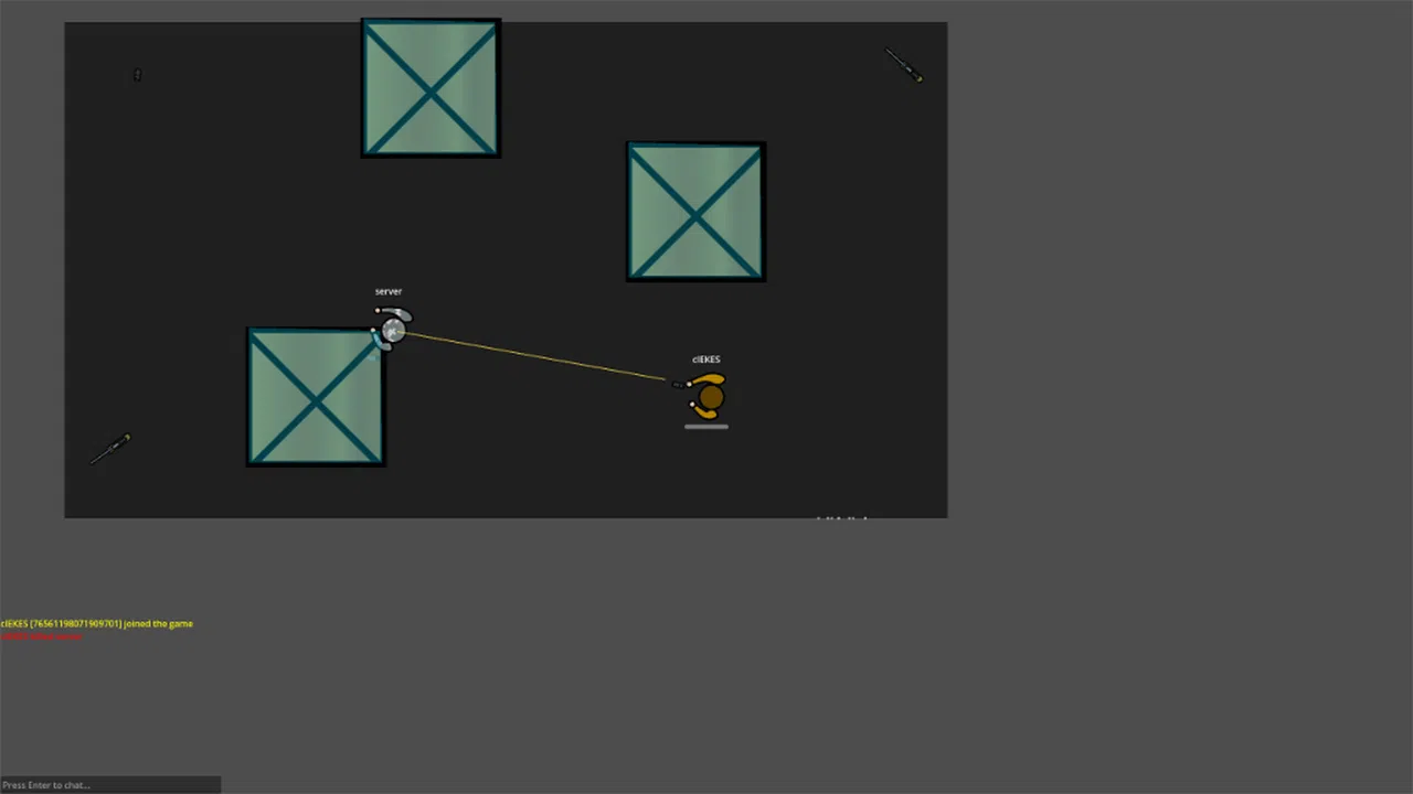 Scuffed Stick Arena Screenshot 1