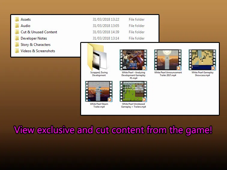 White Pearl - Chronicle Edition Screenshot 2