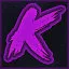 K icon