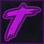 T icon
