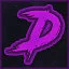D icon