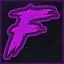 F icon