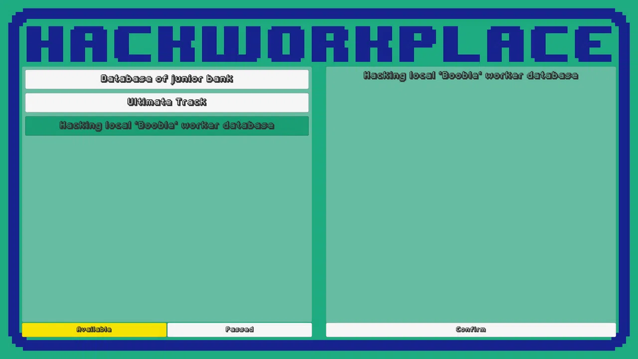 Overhack Screenshot 1