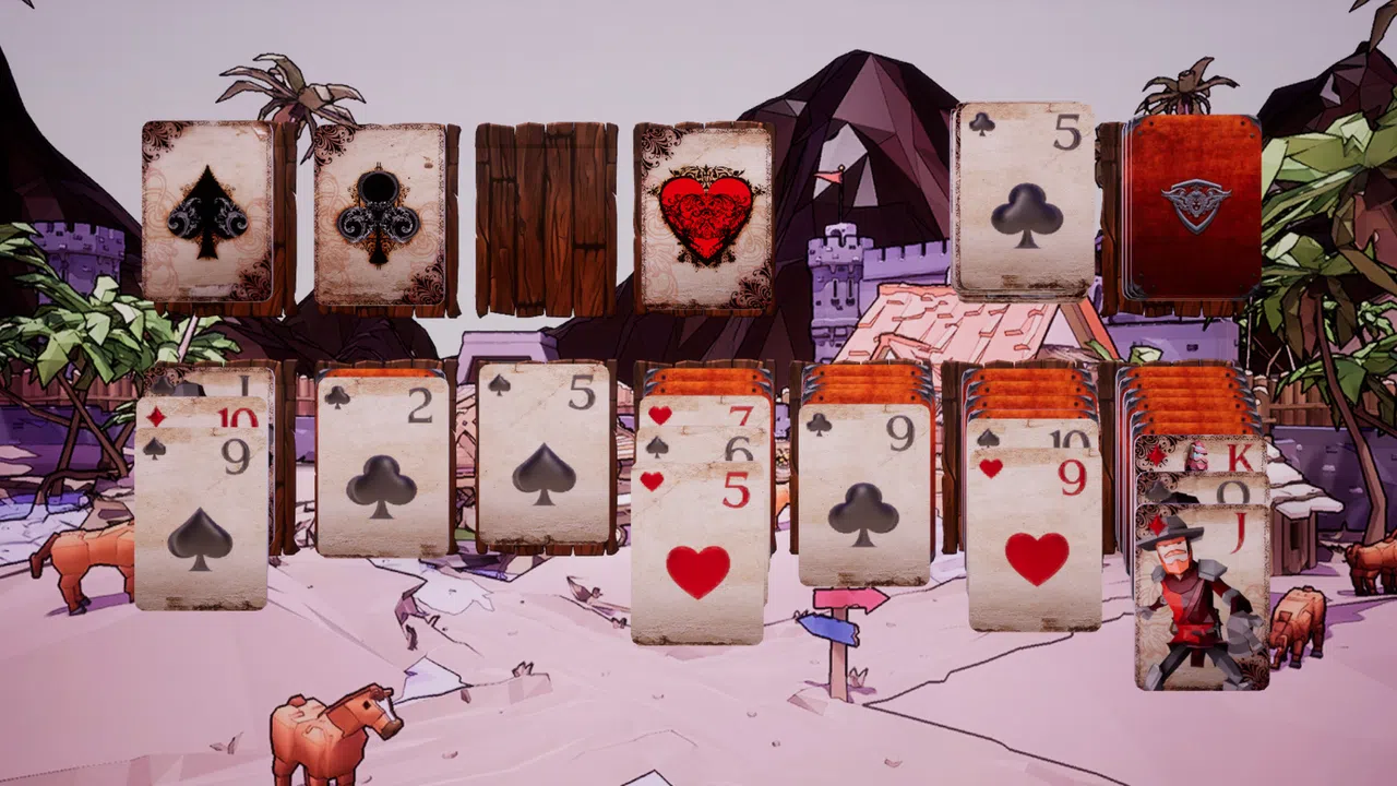 Solitaire Knights Screenshot 3