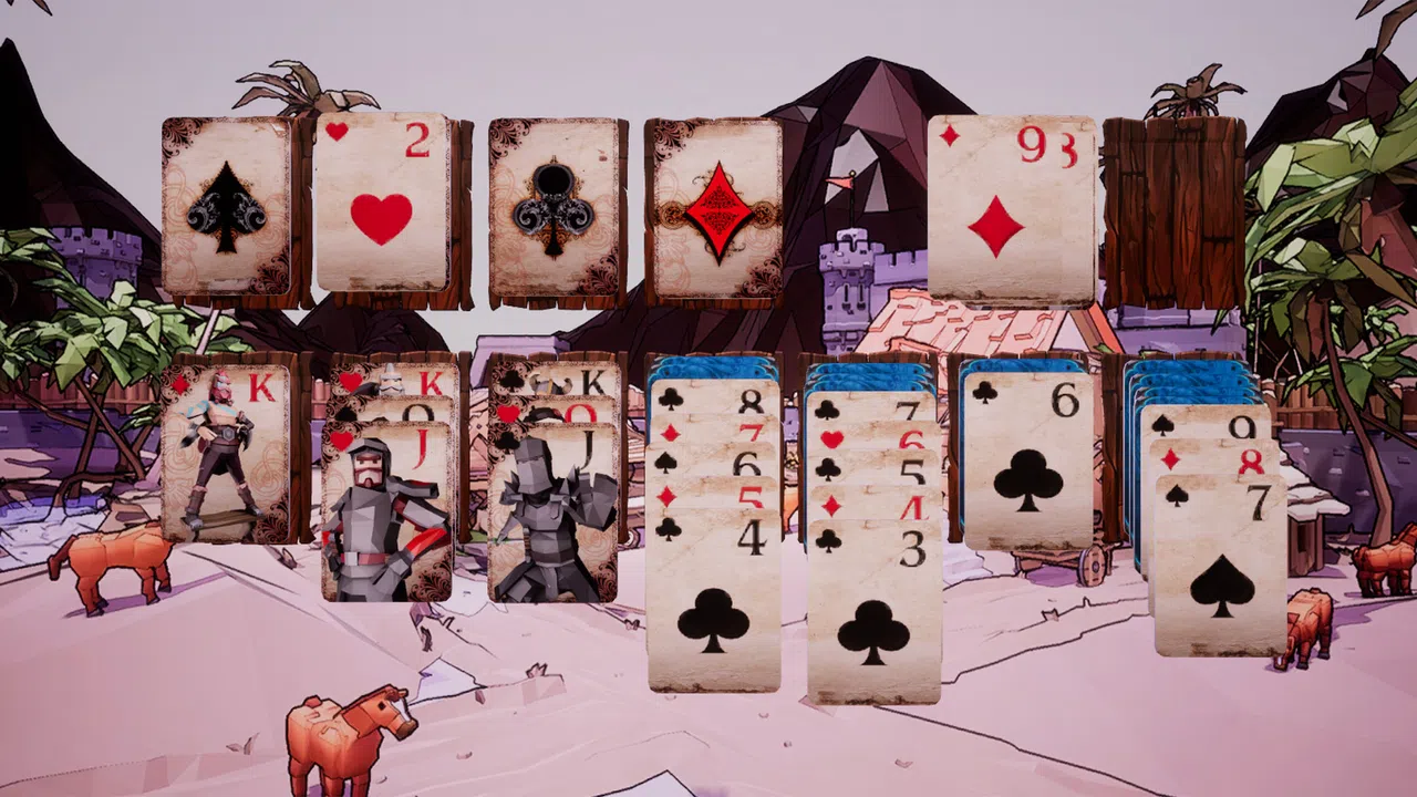 Solitaire Knights Screenshot 4